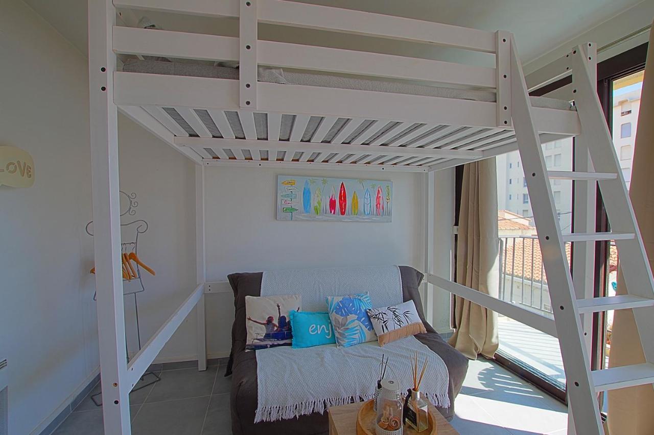 Houstal Apartment Canet-en-Roussillon Luaran gambar