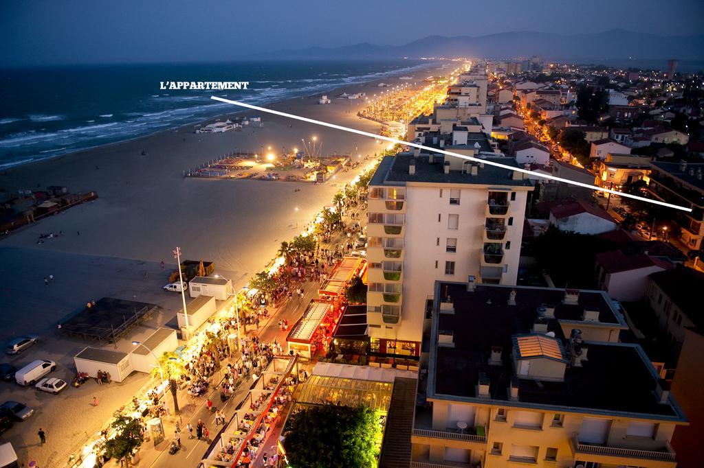 Houstal Apartment Canet-en-Roussillon Bilik gambar